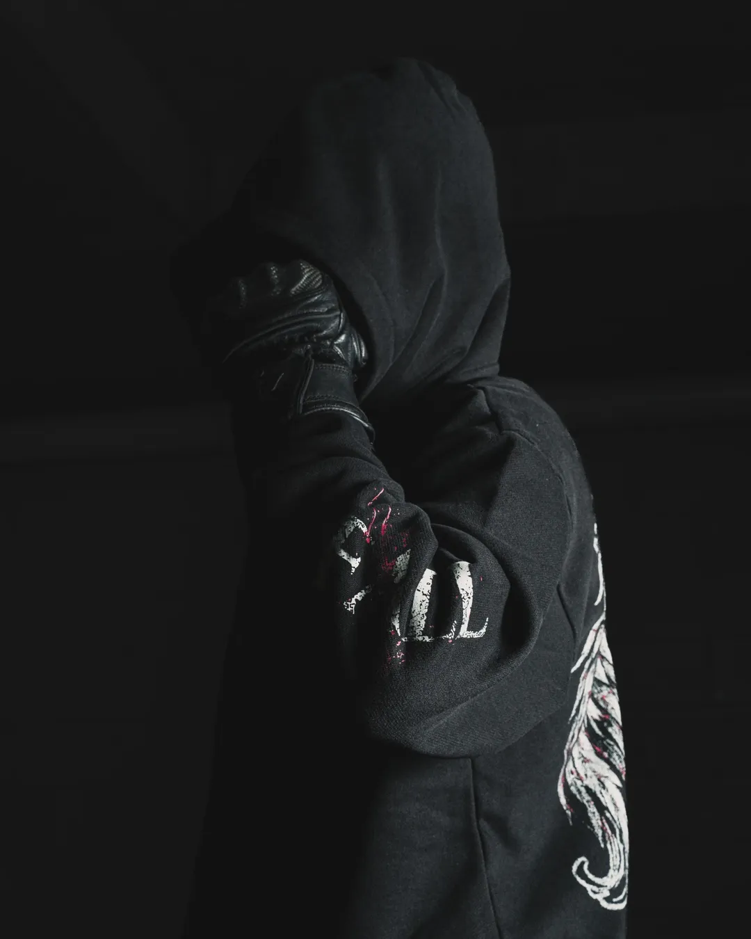 Drop Shoulder Oversized Hoodie