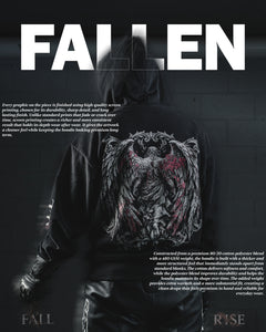 Drop Shoulder Oversized Hoodie